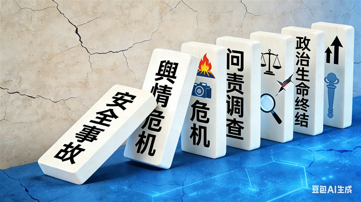 安全事故连锁反应-事故之殇连锁反应