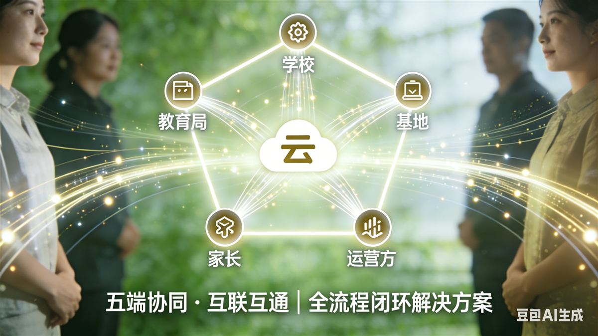 研学服务端