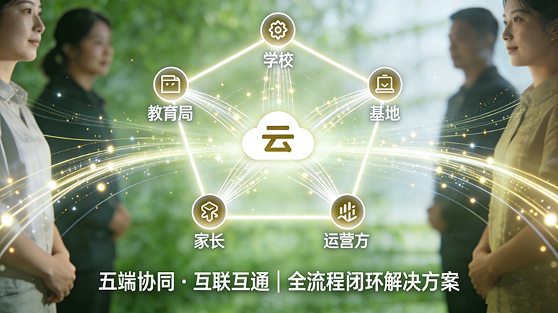 五端协同解决方案架构图